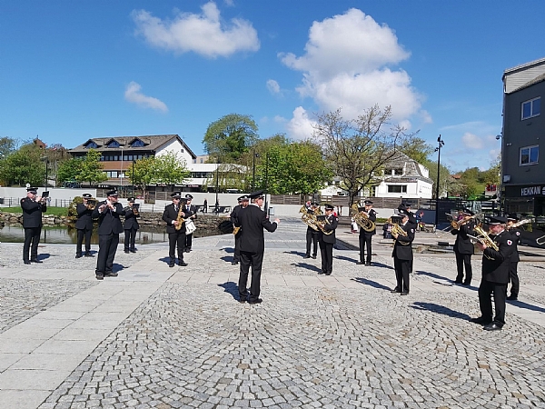 Konsert p torget